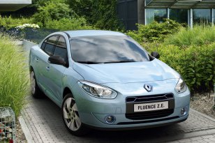 Renault Fluence 2011