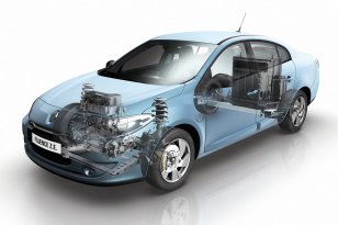 Renault Fluence 2011