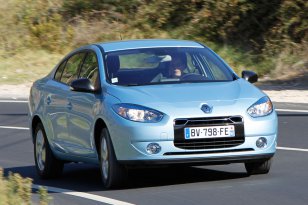 Renault Fluence 2011