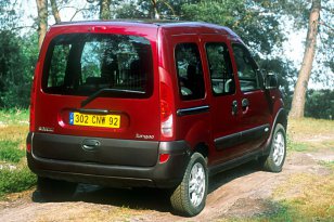 Renault Kangoo 2001 - 2003