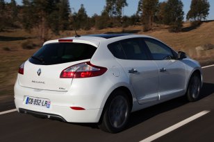 Renault Megane 2012 - 2013