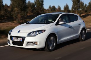 Renault Megane 2012 - 2013