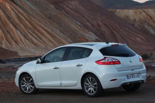 Renault Megane 2012 - 2013