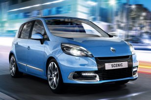 Renault Scenic 2012 - 2013