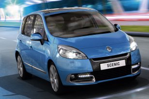 Renault Scenic 2012 - 2013