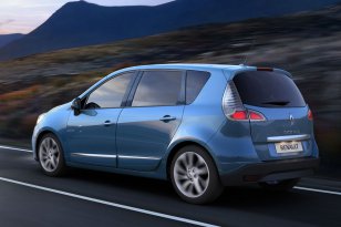 Renault Scenic 2012 - 2013