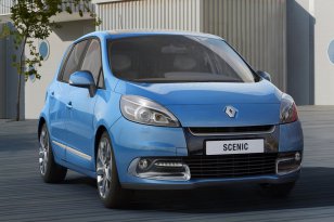 Renault Scenic 2012 - 2013