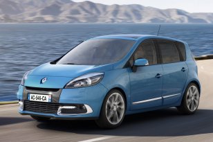 Renault Scenic 2012 - 2013
