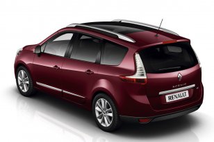 Renault Scenic 2012 - 2013