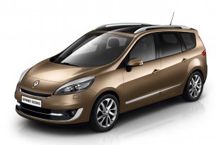 Renault Scenic 2012 - 2013