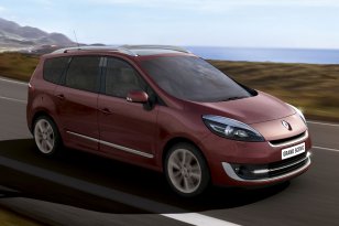 Renault Scenic 2012 - 2013