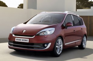 Renault Scenic 2012 - 2013