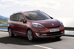 Renault Scenic 2012 - 2013