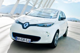 Renault Zoe 2013