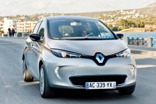 Renault Zoe 2013