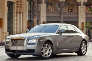 Rolls-Royce Ghost 2010