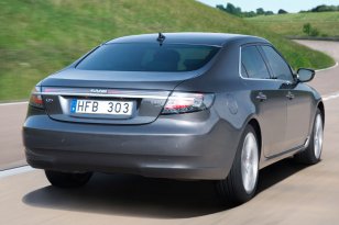 Saab 9-5 2010 - 2011