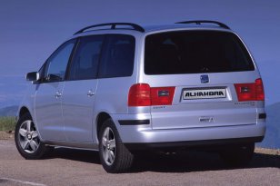 Seat Alhambra 2000 - 2010