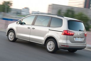 Seat Alhambra 2010