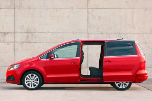 Seat Alhambra 2010