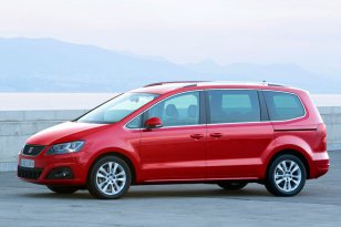 Seat Alhambra 2010