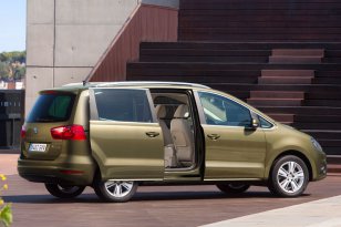 Seat Alhambra 2010