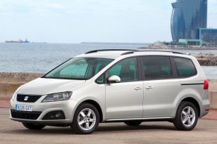 Seat Alhambra 2010