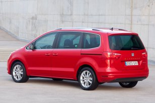 Seat Alhambra 2010
