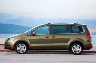 Seat Alhambra 2010