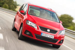Seat Alhambra 2010