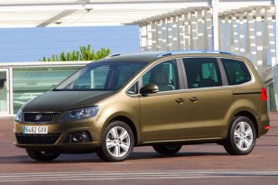 Seat Alhambra 2010