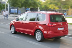 Seat Alhambra 2010