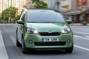 Škoda Citigo 2012