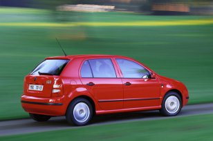 Škoda Fabia 2000 - 2004