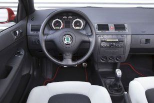 Škoda Fabia 2000 - 2004