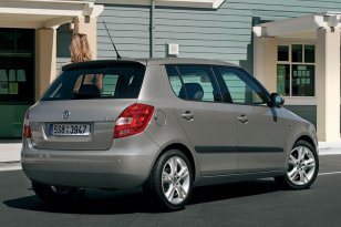 Škoda Fabia 2007 - 2010