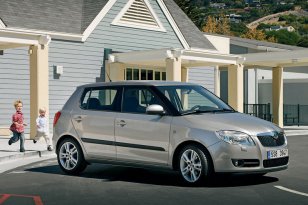 Škoda Fabia 2007 - 2010