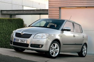 Škoda Fabia 2007 - 2010