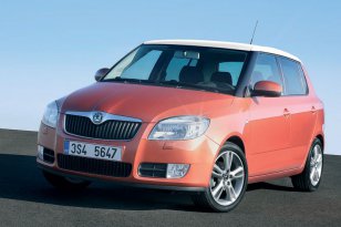 Škoda Fabia 2007 - 2010