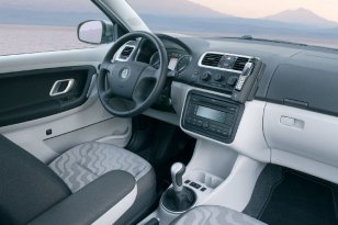 Škoda Fabia 2007 - 2010