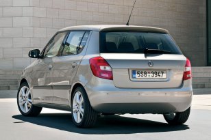 Škoda Fabia 2007 - 2010