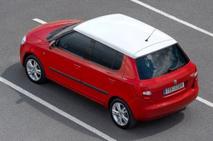 Škoda Fabia 2007 - 2010
