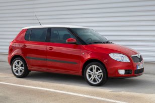 Škoda Fabia 2007 - 2010