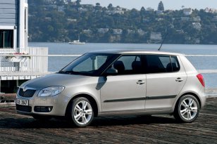 Škoda Fabia 2007 - 2010