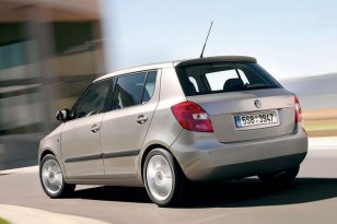 Škoda Fabia 2007 - 2010