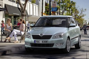 Škoda Fabia 2010 - 2015