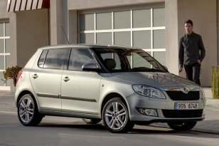 Škoda Fabia 2010 - 2015