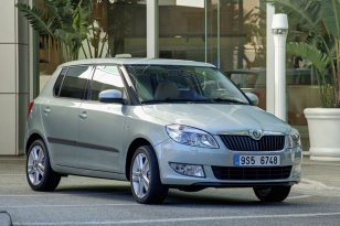 Škoda Fabia 2010 - 2015