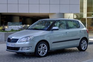 Škoda Fabia 2010 - 2015