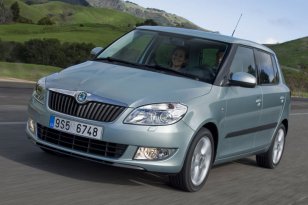 Škoda Fabia 2010 - 2015